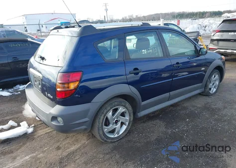 2004 Pontiac Vibe z USA, uszkodzony, nr VIN 5Y2SL62854Z421123